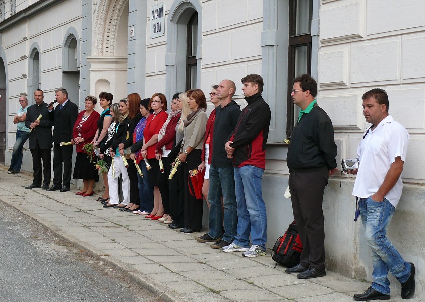 Slavnostní zahájení šk.roku (2.9.2013)