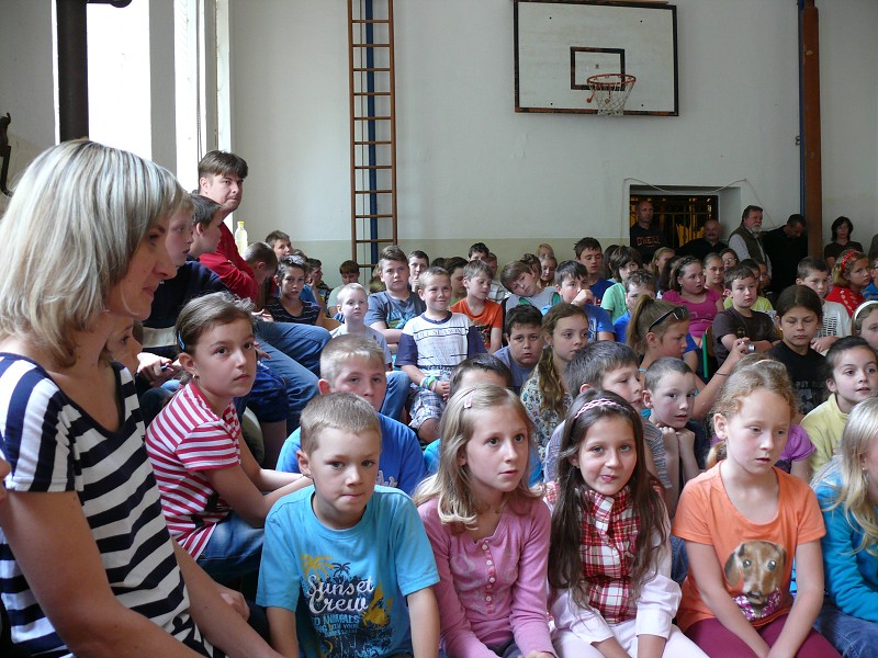 Slavnostní zakončení školního roku (26. června 2014)