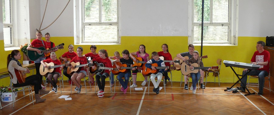 Slavnostní zakončení školního roku (26. června 2014)