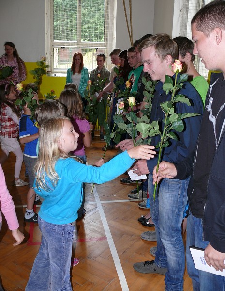 Slavnostní zakončení školního roku (26. června 2014)