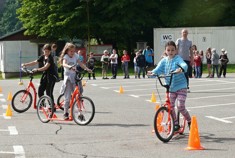 Dopravní výchova  (1. 6. 2015)