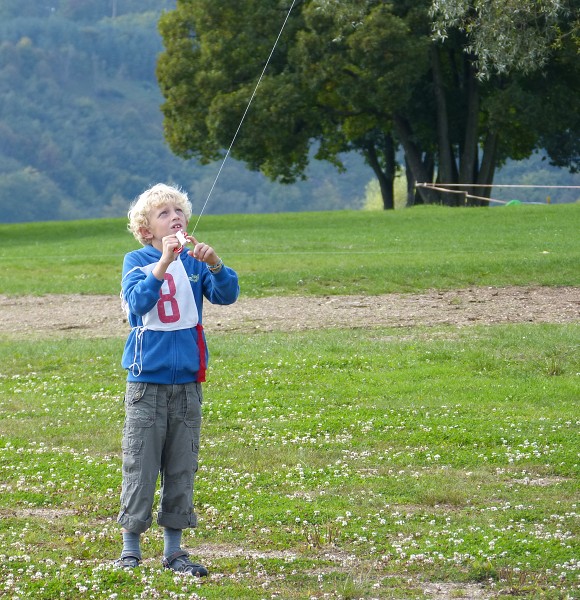 Vranovská drakiáda - 17. ročník (21.9.2014)