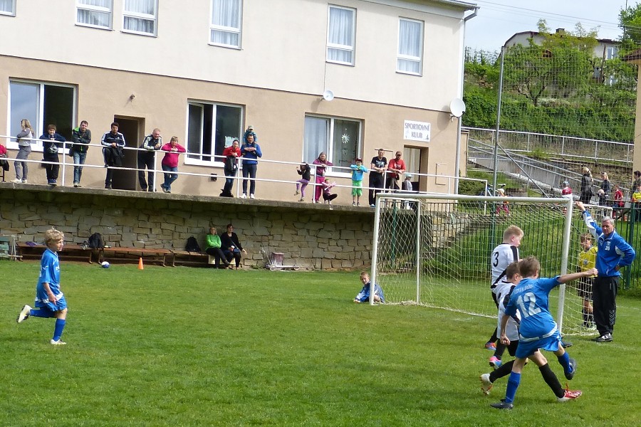 Vranov - Suchohrdly B  7:1 (17.5.2015)