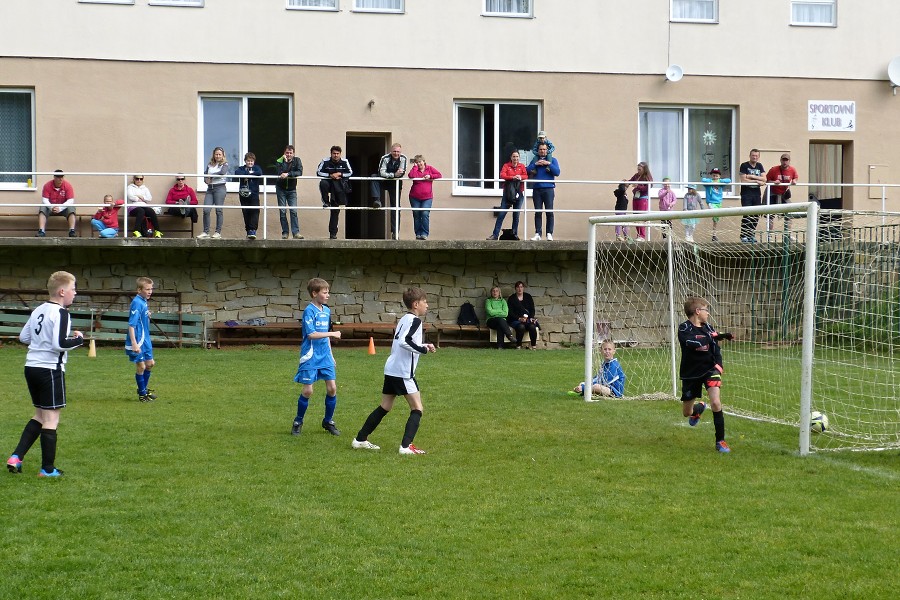 Vranov - Suchohrdly B  7:1 (17.5.2015)