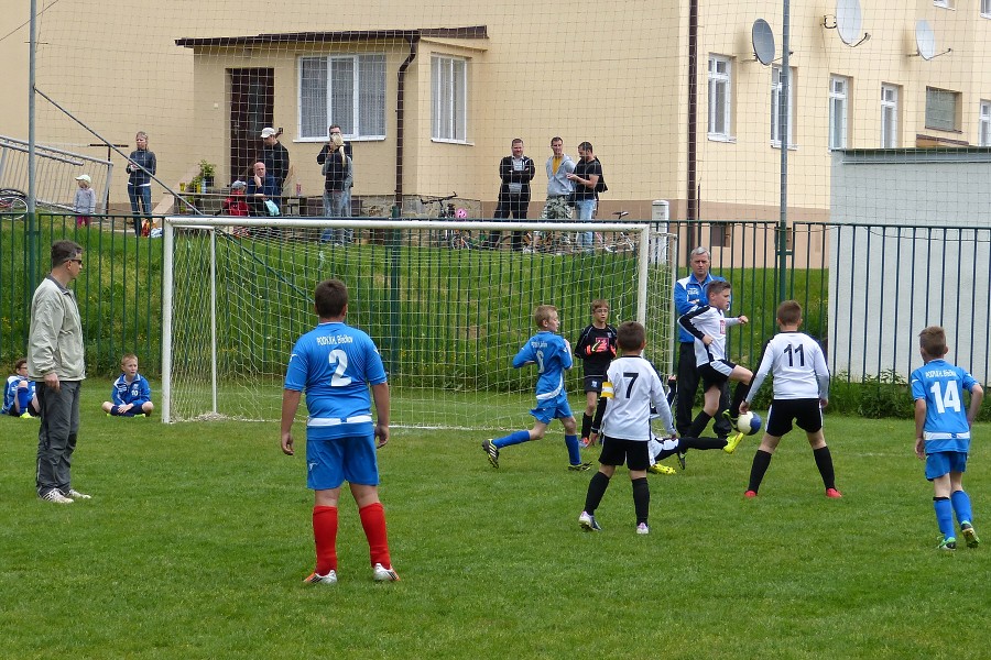 Vranov - Suchohrdly B  7:1 (17.5.2015)