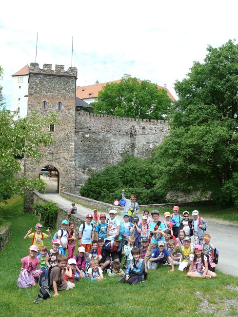 Výlet lodí na hrad Bítov  (2. 6. 2015)