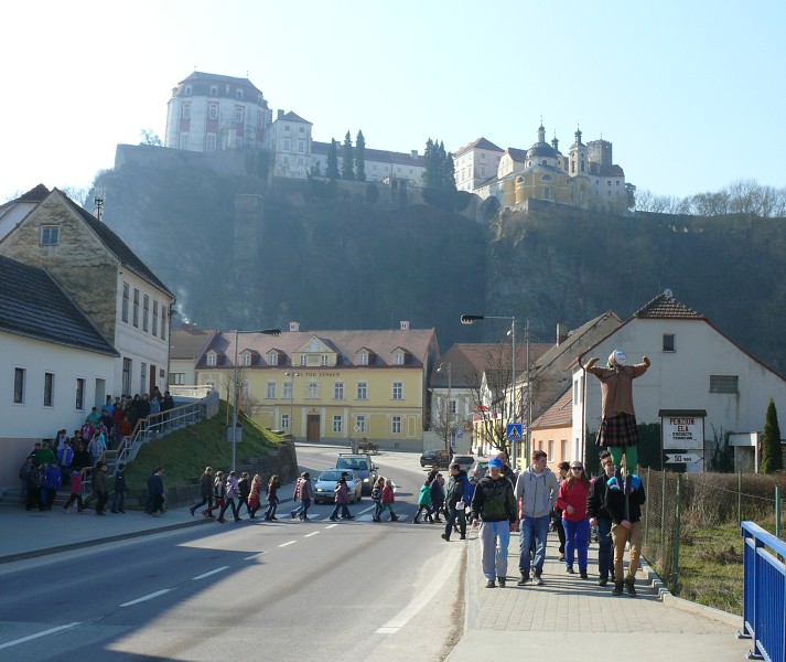 Pálení Morany (20. 3. 2015) 