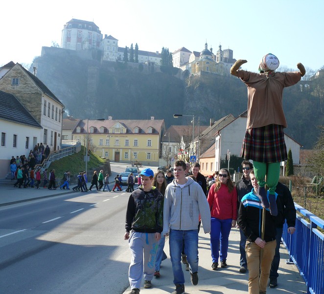 Pálení Morany (20. 3. 2015) 