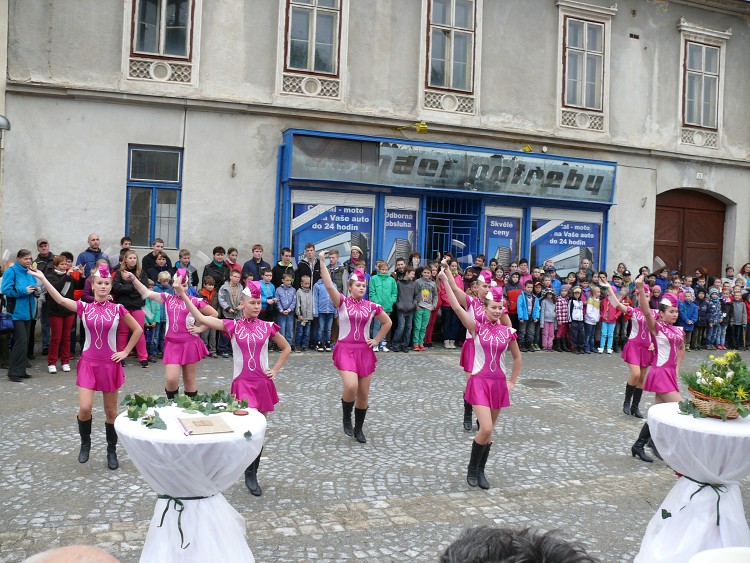 Slavnostní otevření náměstí (23.10.2014)