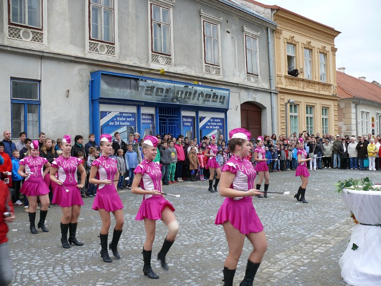 Slavnostní otevření náměstí (23.10.2014)