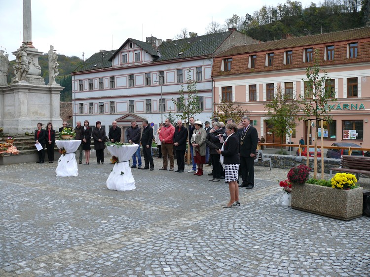 Slavnostní otevření náměstí (23.10.2014)