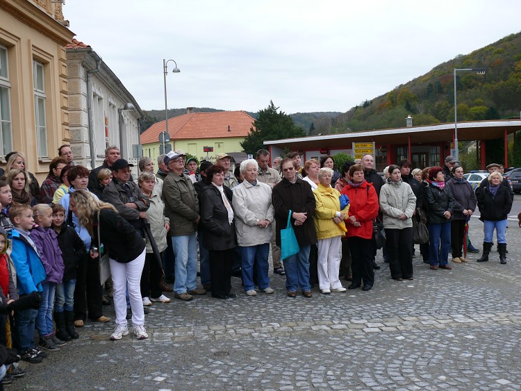 Slavnostní otevření náměstí (23.10.2014)