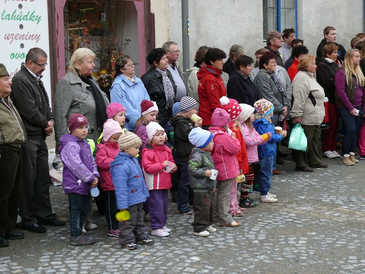 Slavnostní otevření náměstí (23.10.2014)