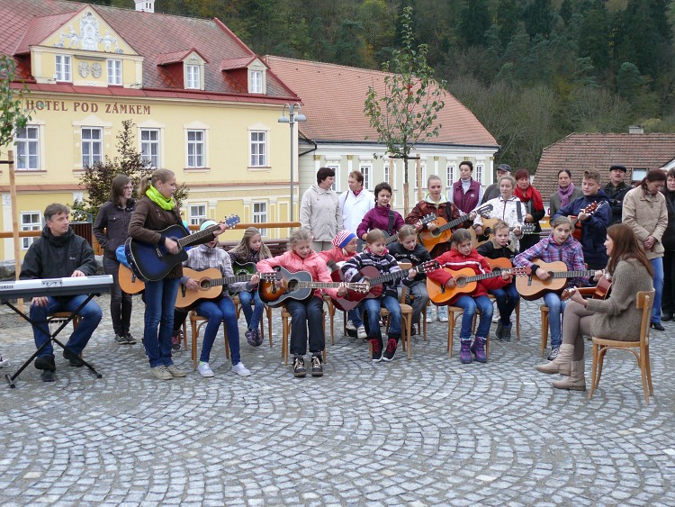 Slavnostní otevření náměstí (23.10.2014)