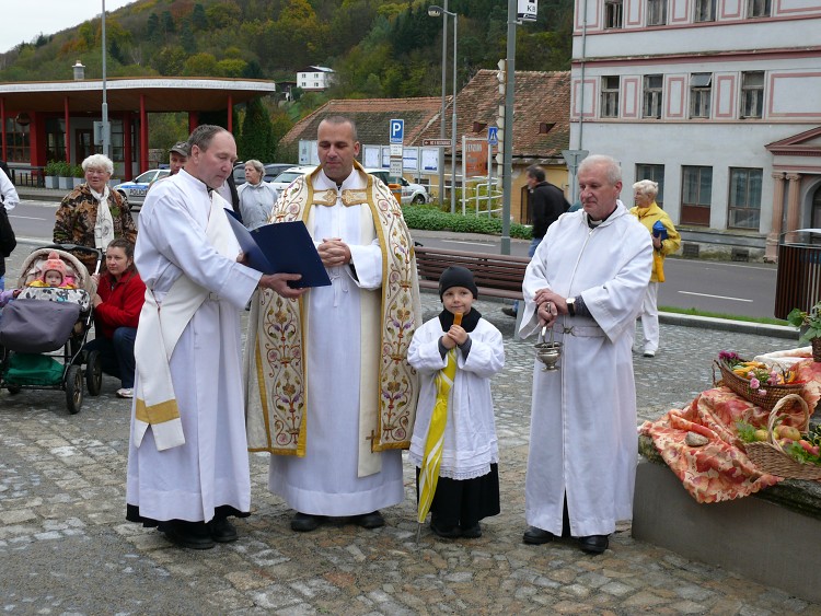 Slavnostní otevření náměstí (23.10.2014)