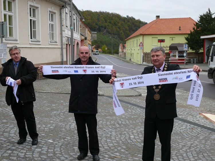 Slavnostní otevření náměstí (23.10.2014)