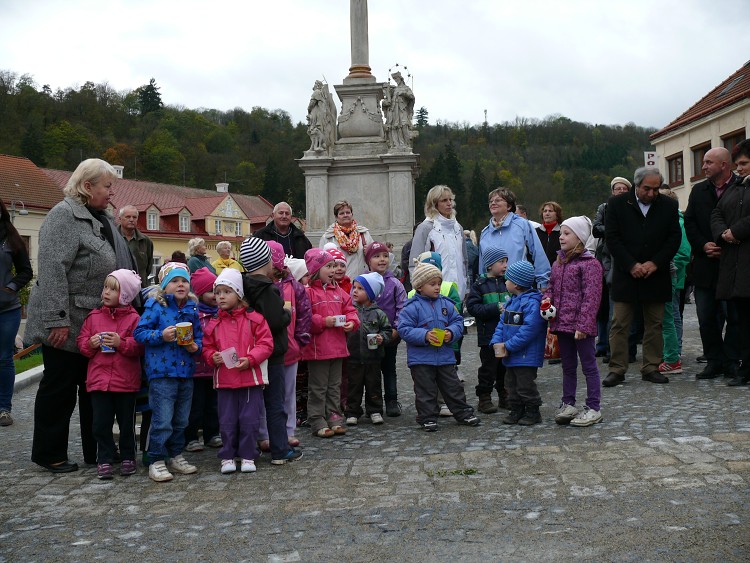 Slavnostní otevření náměstí (23.10.2014)