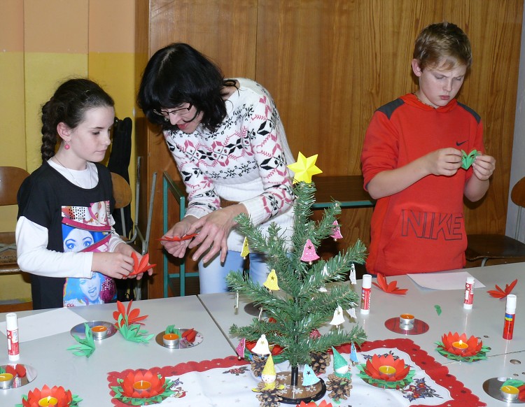 Vánoční dílny (11. 12. 2014)