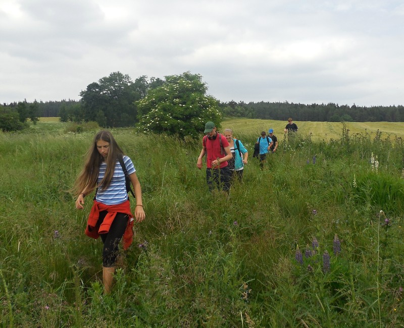 Pěší výlet 9. roč. Vratěnín - Landštejn  - 10. - 12. 6. 2015