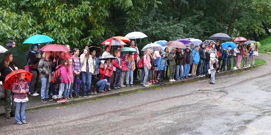 Slavnostní zahájení školního roku (1. září 2014)