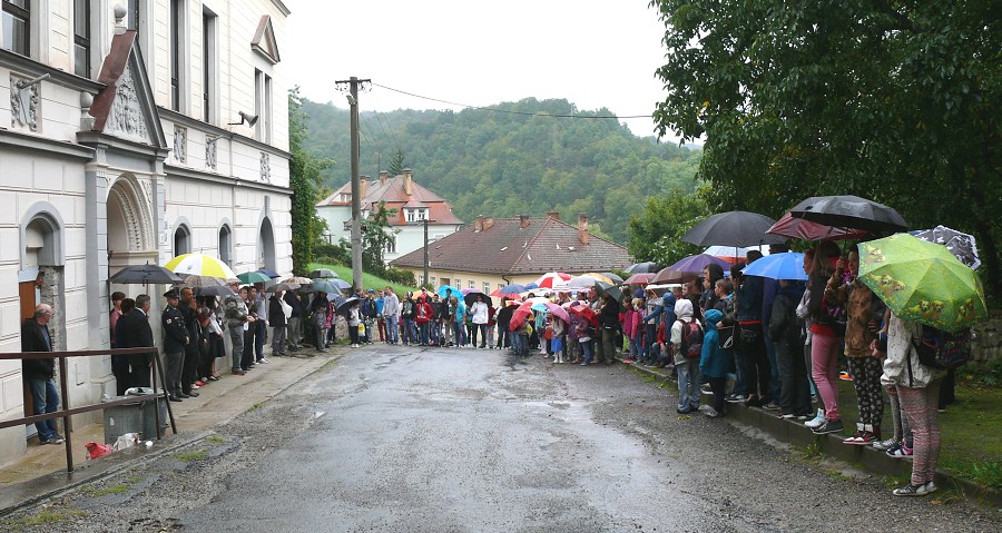 Slavnostní zahájení školního roku (1. září 2014)