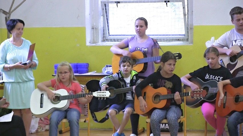 Slavnostní zakončení školního roku - 25. 6. 2015