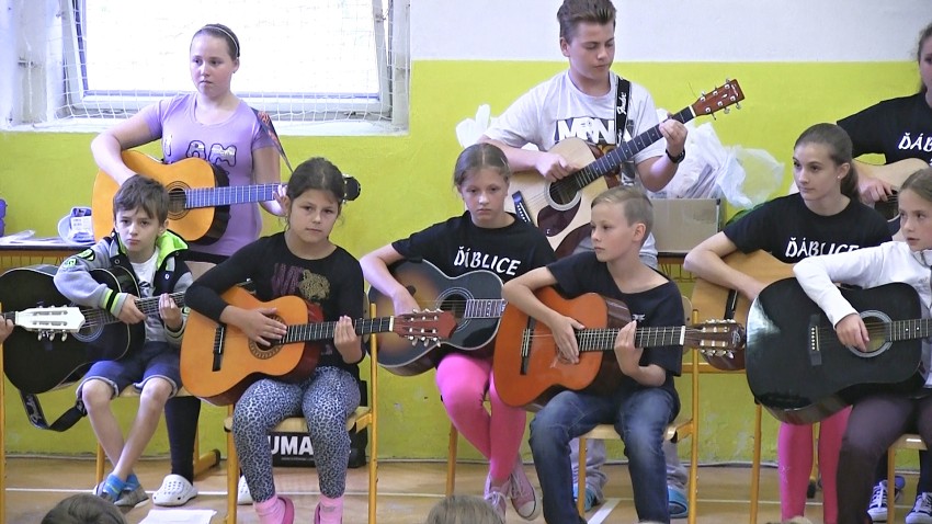 Slavnostní zakončení školního roku - 25. 6. 2015