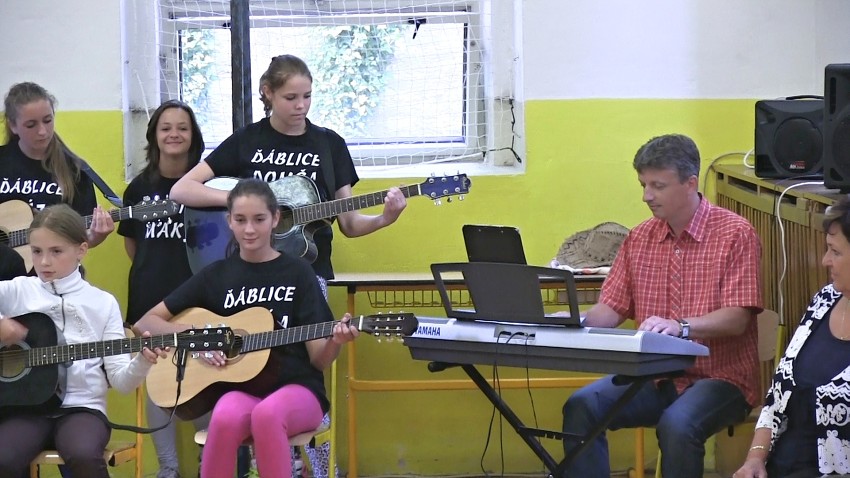 Slavnostní zakončení školního roku - 25. 6. 2015