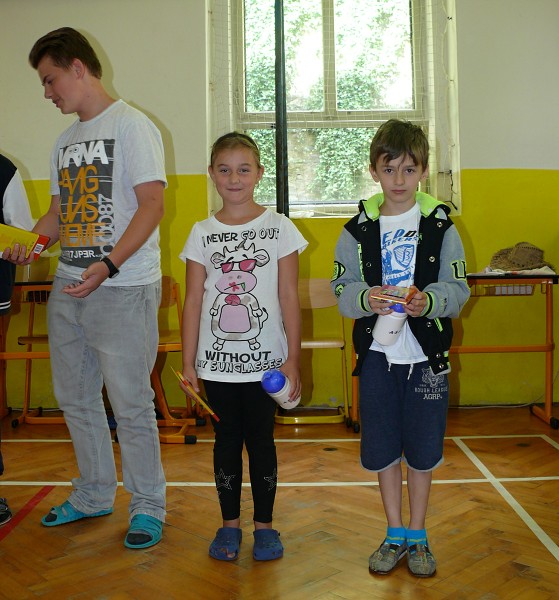 Slavnostní zakončení školního roku - 25. 6. 2015