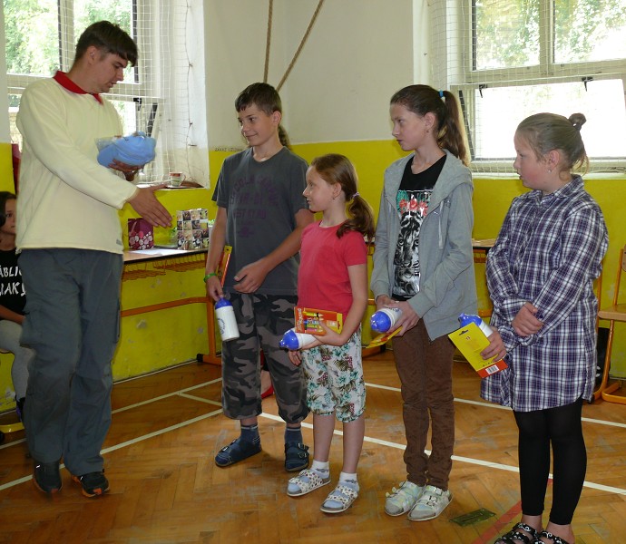 Slavnostní zakončení školního roku - 25. 6. 2015