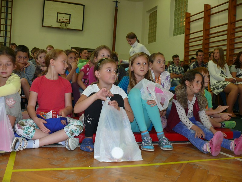 Slavnostní zakončení školního roku - 25. 6. 2015