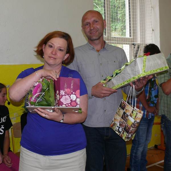 Slavnostní zakončení školního roku - 25. 6. 2015