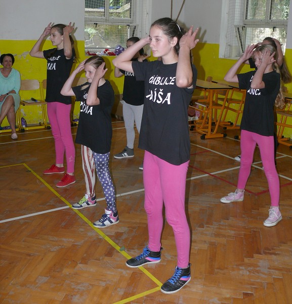 Slavnostní zakončení školního roku - 25. 6. 2015