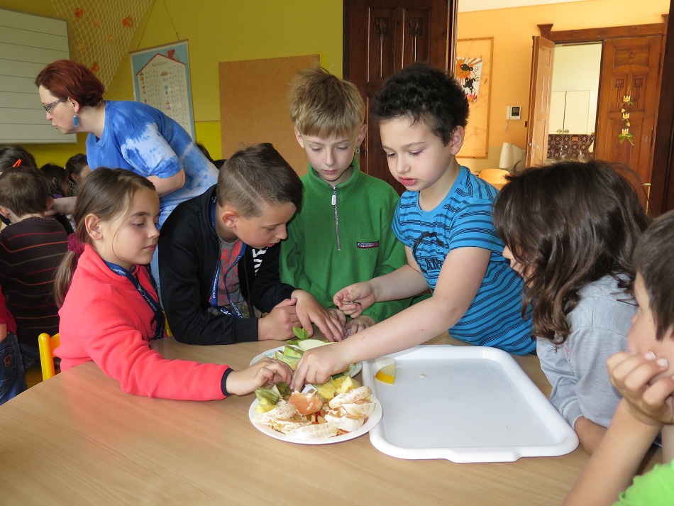 Projektový den - OVOCE A ZELENINA /20.5.2016/