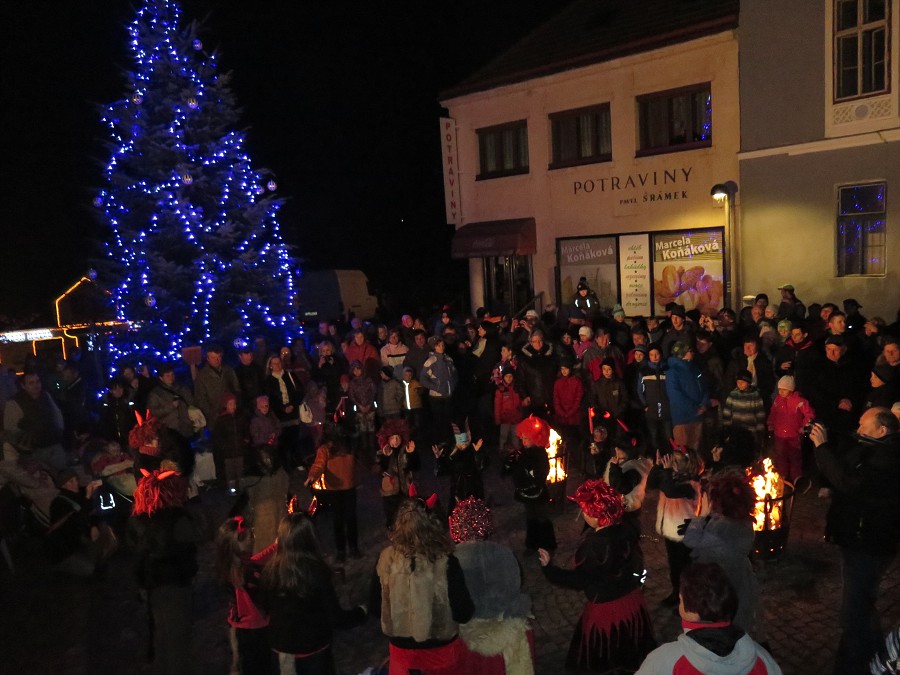 Čertovský rej (5.12.2015)