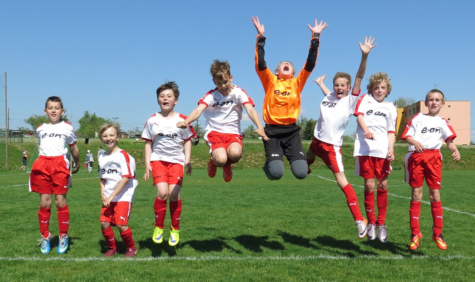 Fotbal v Olbramkostele /8.5.2016/