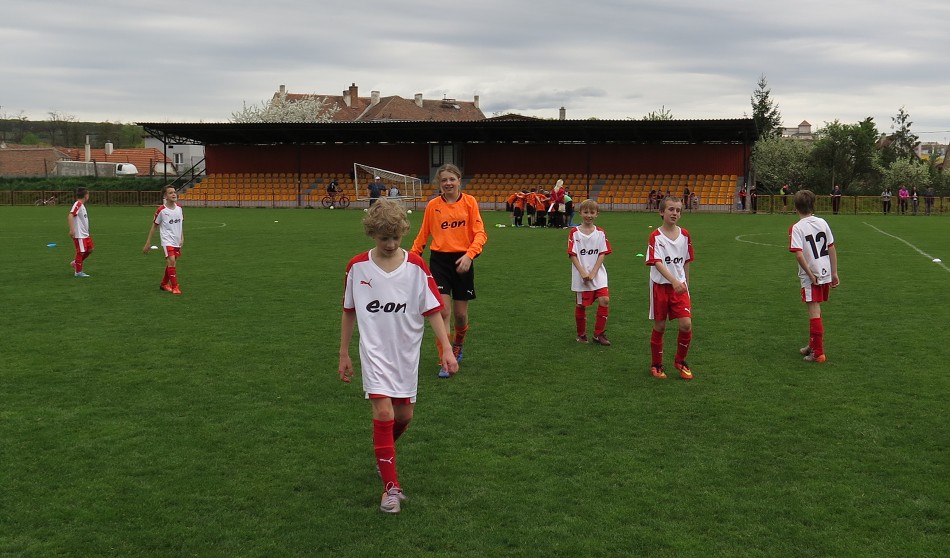 Fotbal ve Znojmě /17.4.2016/