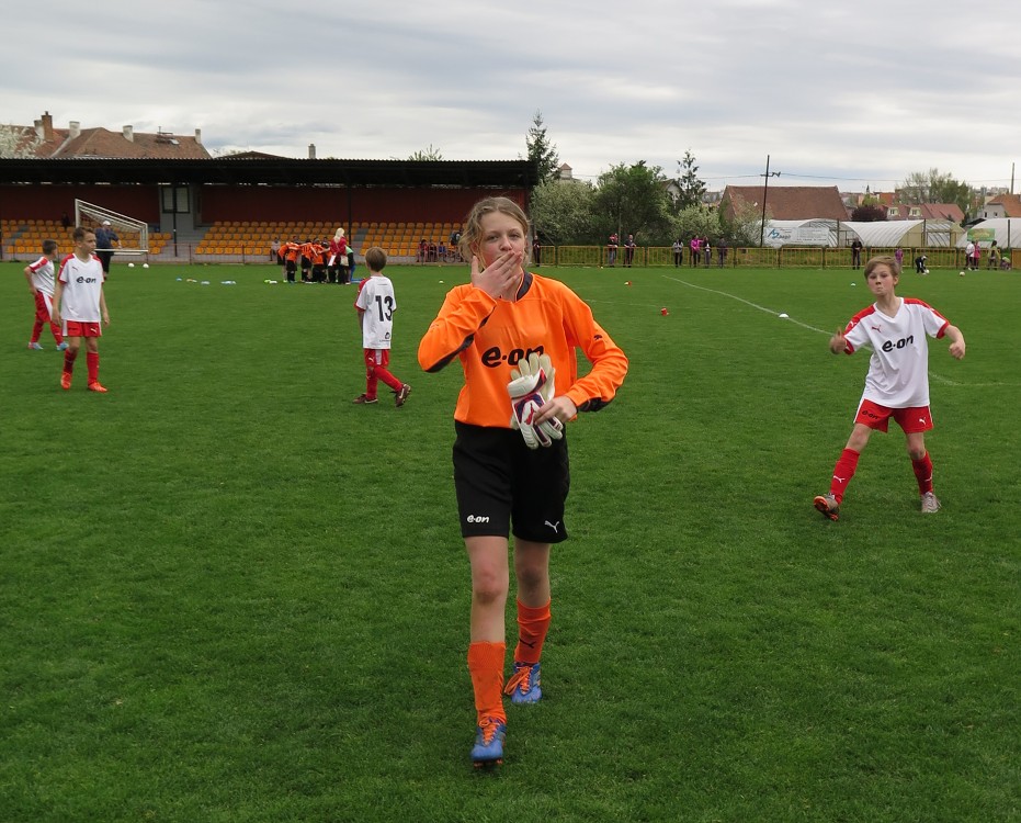 Fotbal ve Znojmě /17.4.2016/