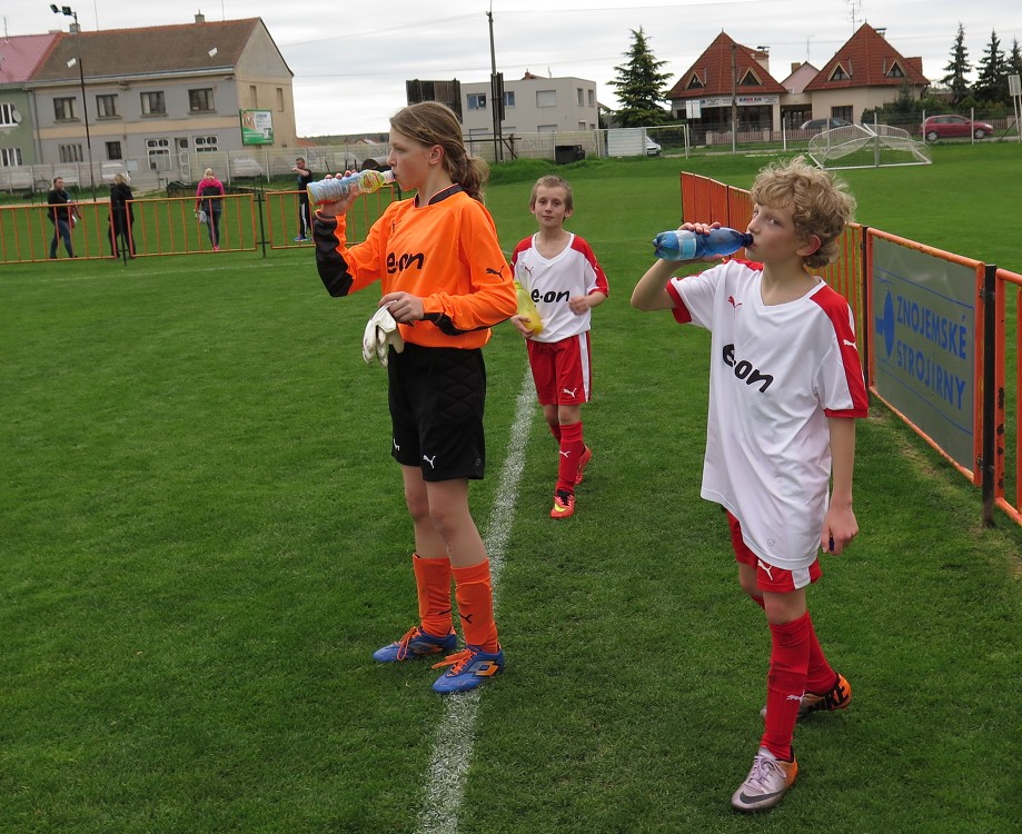 Fotbal ve Znojmě /17.4.2016/