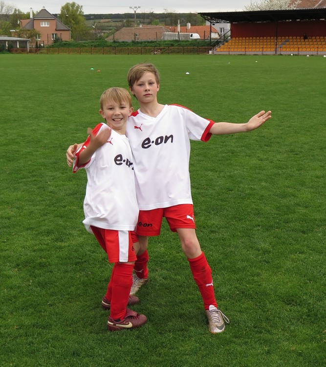 Fotbal ve Znojmě /17.4.2016/