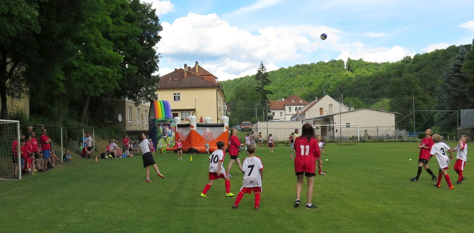 Fotbalová rozlučka /18. 6. 2016/