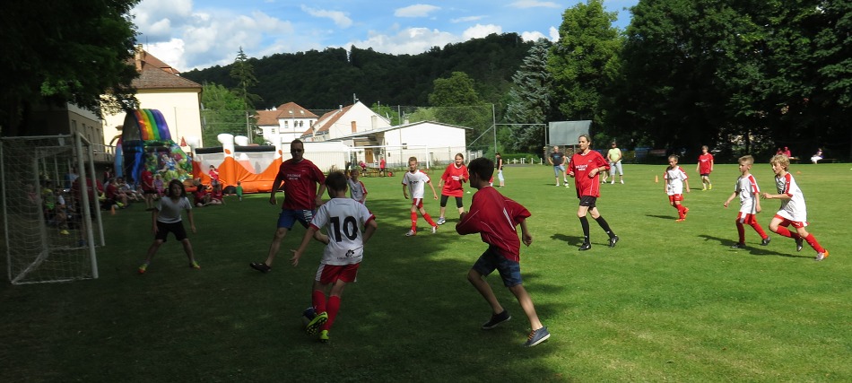 Fotbalová rozlučka /18. 6. 2016/