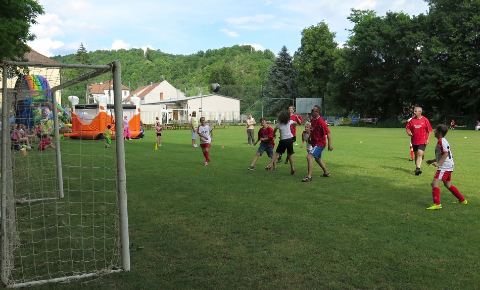 Fotbalová rozlučka /18. 6. 2016/