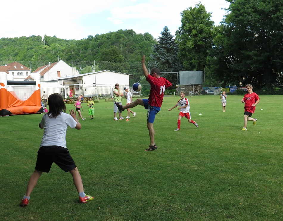 Fotbalová rozlučka /18. 6. 2016/