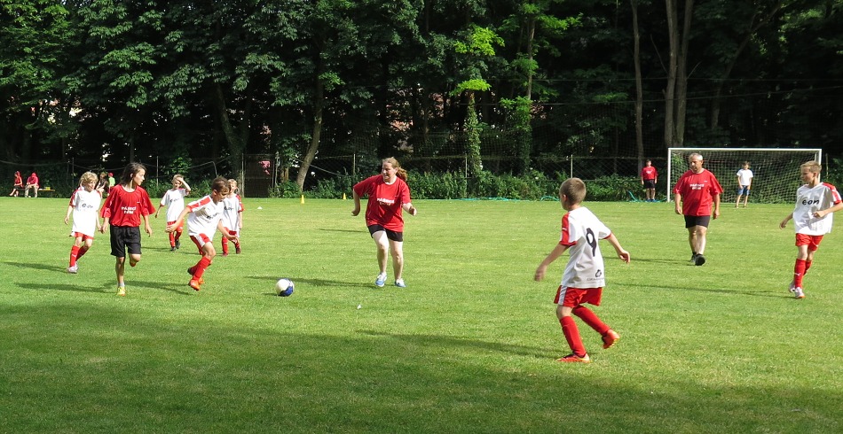 Fotbalová rozlučka /18. 6. 2016/