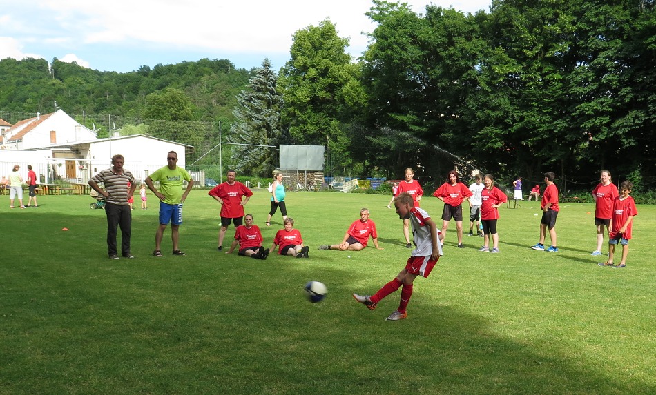 Fotbalová rozlučka /18. 6. 2016/