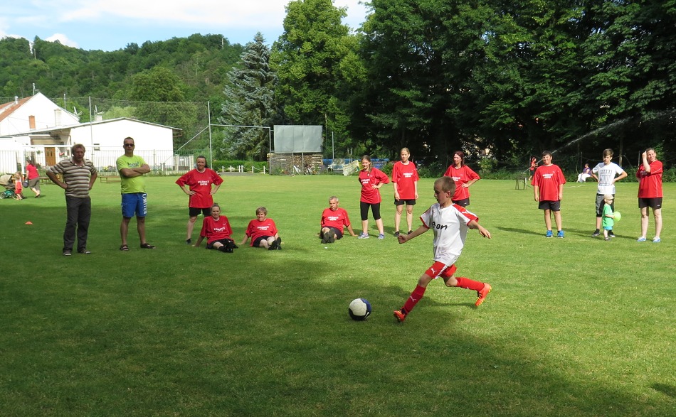 Fotbalová rozlučka /18. 6. 2016/