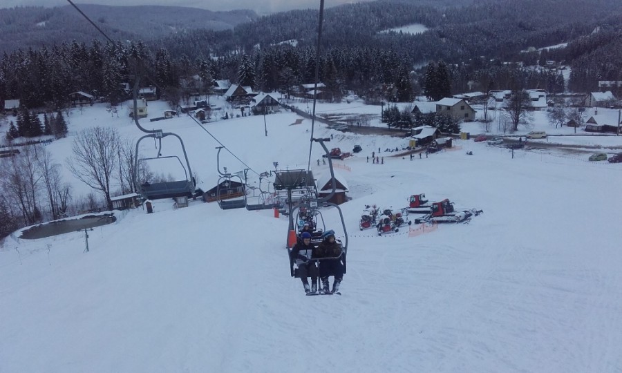 Lyžařský výcvik - Horní Bečva /únor 2016/