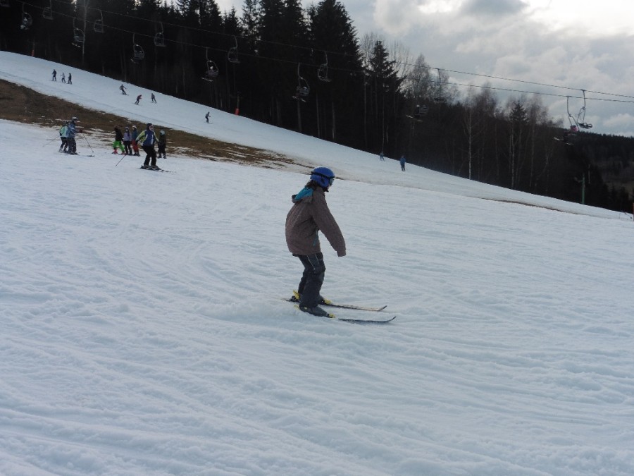 Lyžařský výcvik - Horní Bečva /únor 2016/