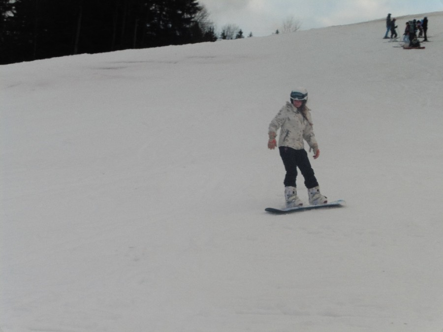 Lyžařský výcvik - Horní Bečva /únor 2016/